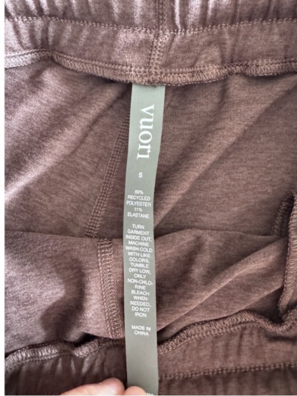 Performance Jogger Long Java Heather - Picture 3 of 6